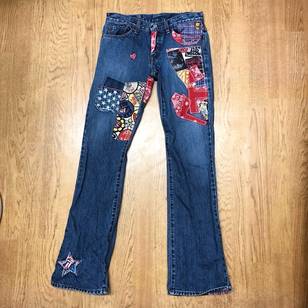 hysteric glamour Y2K ヒステリックグラマーパッチワーク レア 2025年最新】Yahoo!オークション -「ヒステリックグラマー