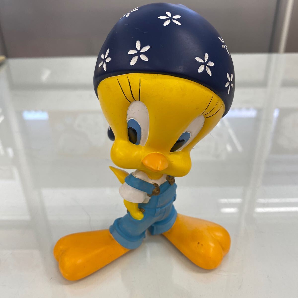 Tweety トゥイーティー オブジェ 置物 Tweety トゥイーティー オブジェ 置物(Yahoo!オークション
