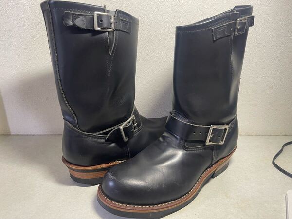 REDWING レッドウィング 2268 エンジニアブーツ USA製 US9 D USED 良品