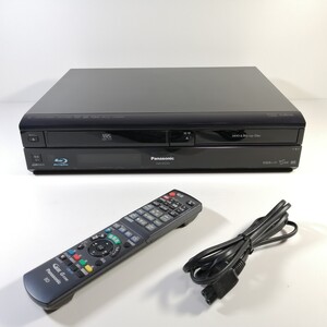 美品!! 動作確認済!! Panasonic DIGA HDD搭載VHS一体型ブルーレイディスクレコーダー DMR-BR670V