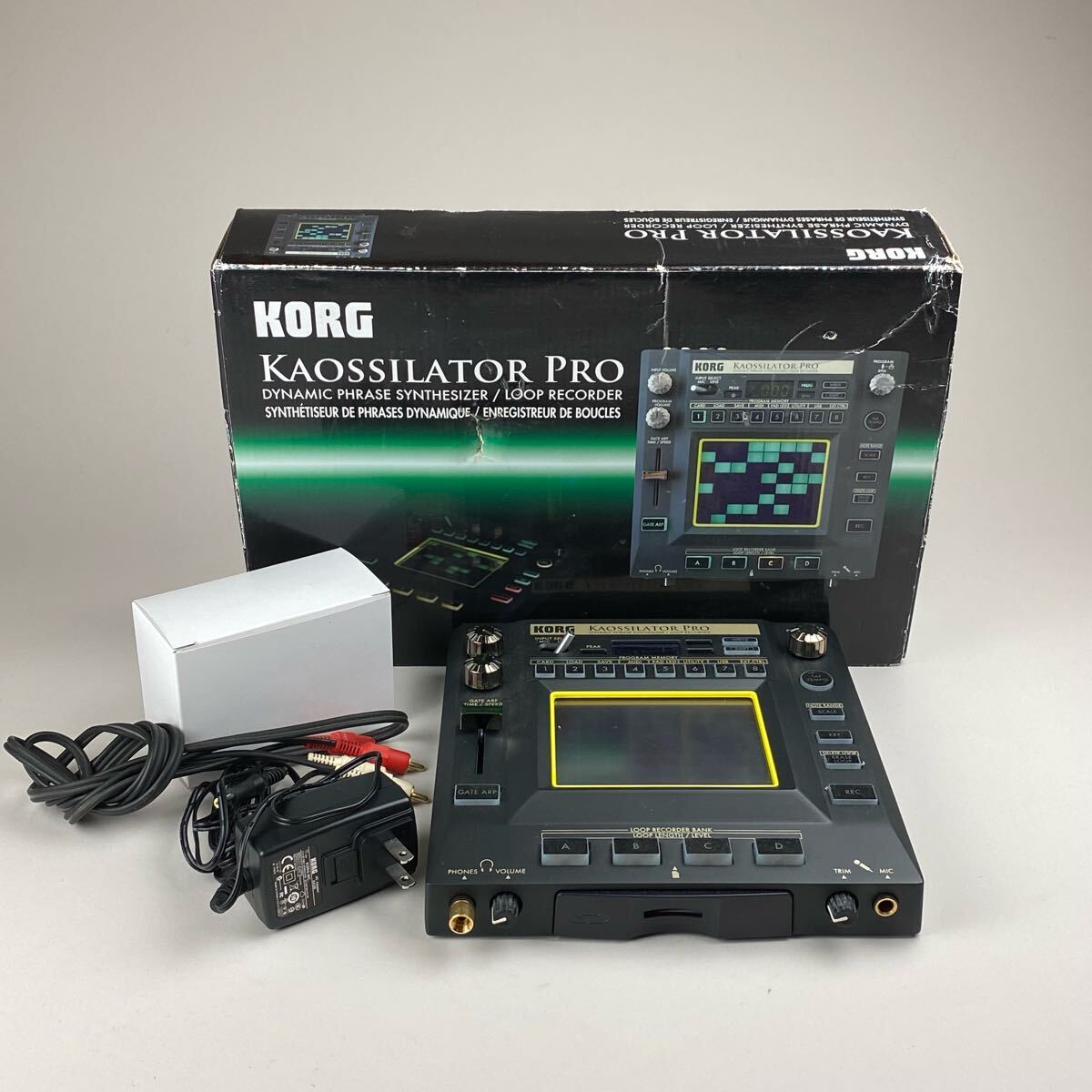 ジャンク品KORG KAOSSILATOR PRO コルグ カオシレーター Yahoo!オークション -「kaossilator pro」の落札相場・落札価格