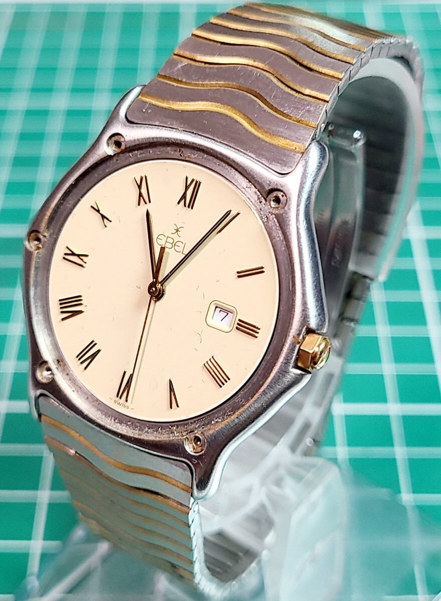 2025年最新】Yahoo!オークション -エベル 時計 メンズの中古品