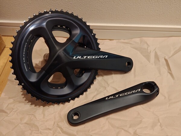 4iiii パワーメーター FC-R8000 52-36T 172.5 ULTEGRA クランクセット