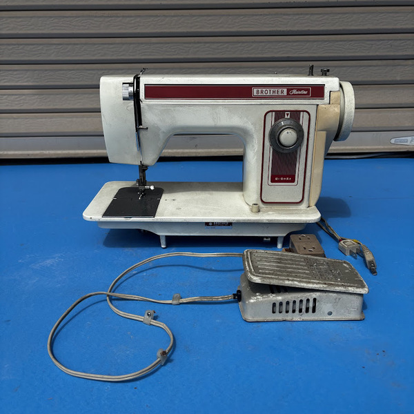 BROTHER ブラザーミシン HL2-B264E フットペダル ミシン ハンドメイド 手工芸 裁縫機 ケース付き