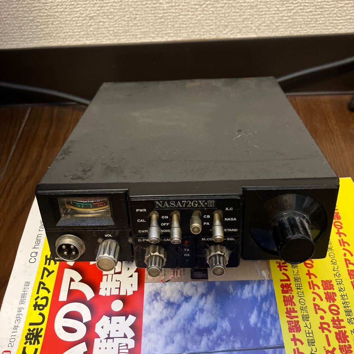NASA72GX-2 アマチュア無線受信機 Yahoo!オークション -「nasa72gx-Ⅱ」(アマチュア無線) の落札