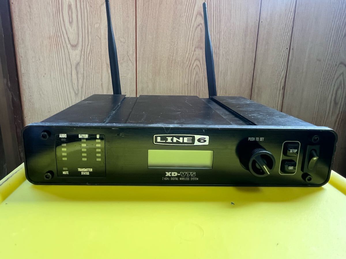 【ジャンク品】LINE6 V75 Yahoo!オークション -「line6 v75」の落札相場・落札価格