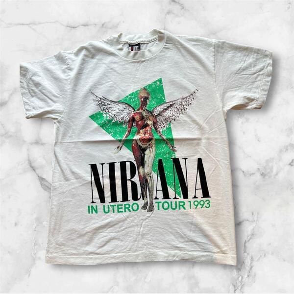 NIRVANA IN UTERO TOUR 1993 NEVERMIND L