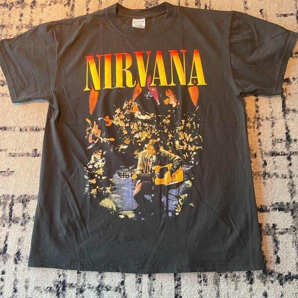 NIRVANA Unplugged MTV 1993 L size