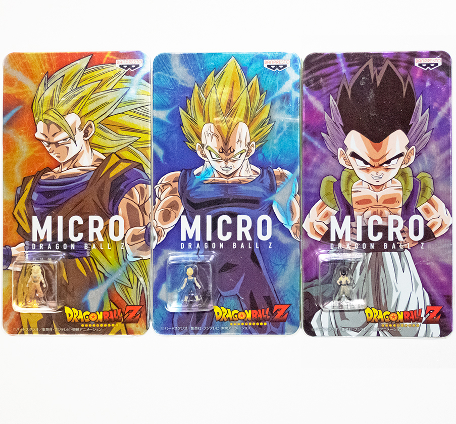 ドラゴンボール micro フィギュア 7種 Yahoo!オークション -「(マイクロ micro)」(ドラゴンボール