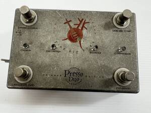 (JT2507)Presso Dyo エフェクター 中古品 写真が全て
