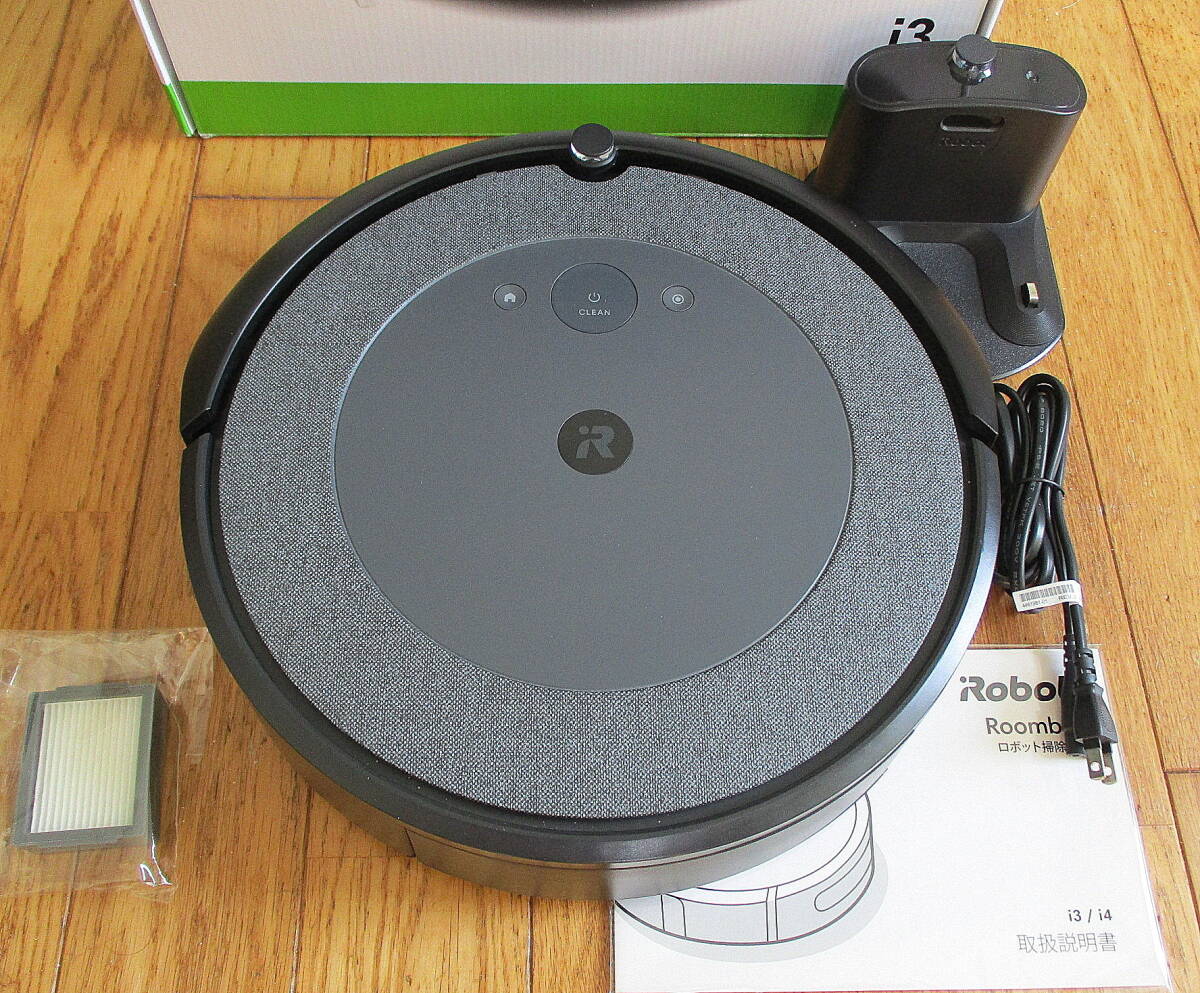 2025年最新】Yahoo!オークション -ルンバ i3の中古品・新品・未