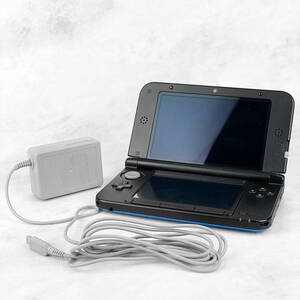 ニンテンドー3DSLL ブルーブラック 本体 NINTENDO ゲーム 任天堂 3DS