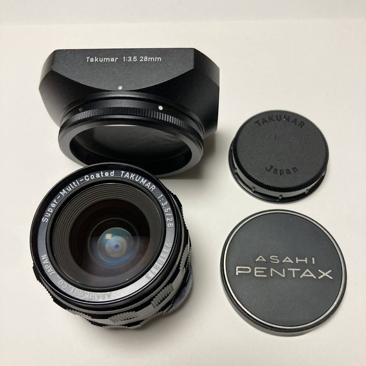 整備済 極美品 M42 TAKUMAR 28mm F3.5 純正 角型フード 2025年最新】Yahoo!オークション -takumar 28mm f3.5の中古品