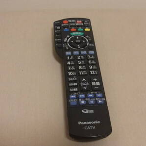 パナソニック CATV ブルーレイレコーダー リモコン 動作品 1153