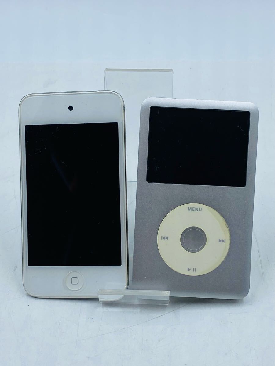 iPod classic 2台セット ジャンク品 Yahoo!オークション -「ipod classic ジャンク」の落札相場