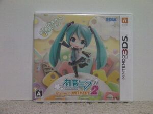 ■■ 即決!! 3DS 初音ミク Project mirai 2 Hatsune Miku/ NINTENDO 3DS■■