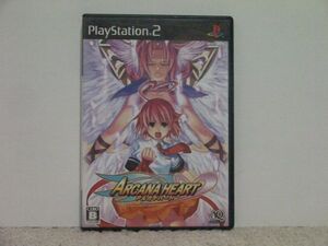 ■■ 即決!! PS2 アルカナハート Arcana Heart/PlayStation2■■