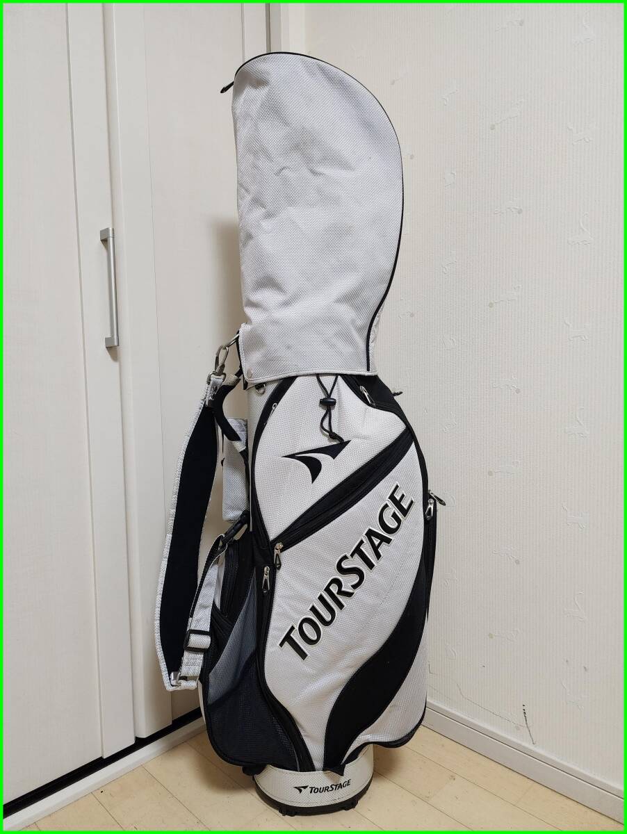 ブリヂストン TOURSTAGE キャディバッグ ホワイト/ブラック/レッド 2025年最新】Yahoo!オークション -(tourstage ツアーステージ