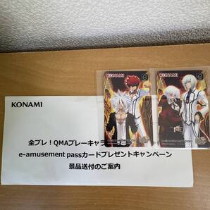 フルコンプ全22枚 QMA クイズマジックアカデミー プレーランキング大賞 e-amusement pass