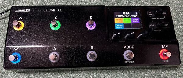 LINE6 HX STOMP XL 送料無料!