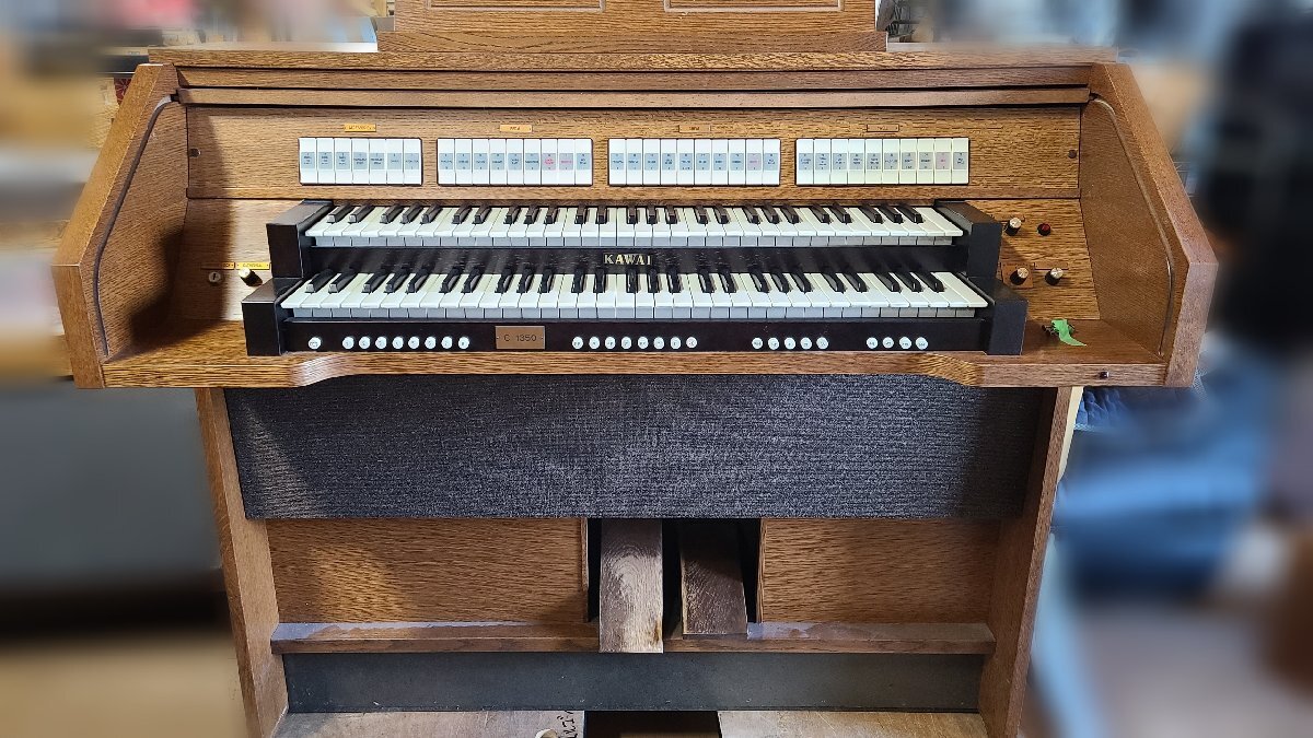 ★レア品:Kawai カワイ 脚踏みオルガン(取りに来れる方のみ) Yahoo!オークション -「カワイオルガン」の落札相場・落札価格