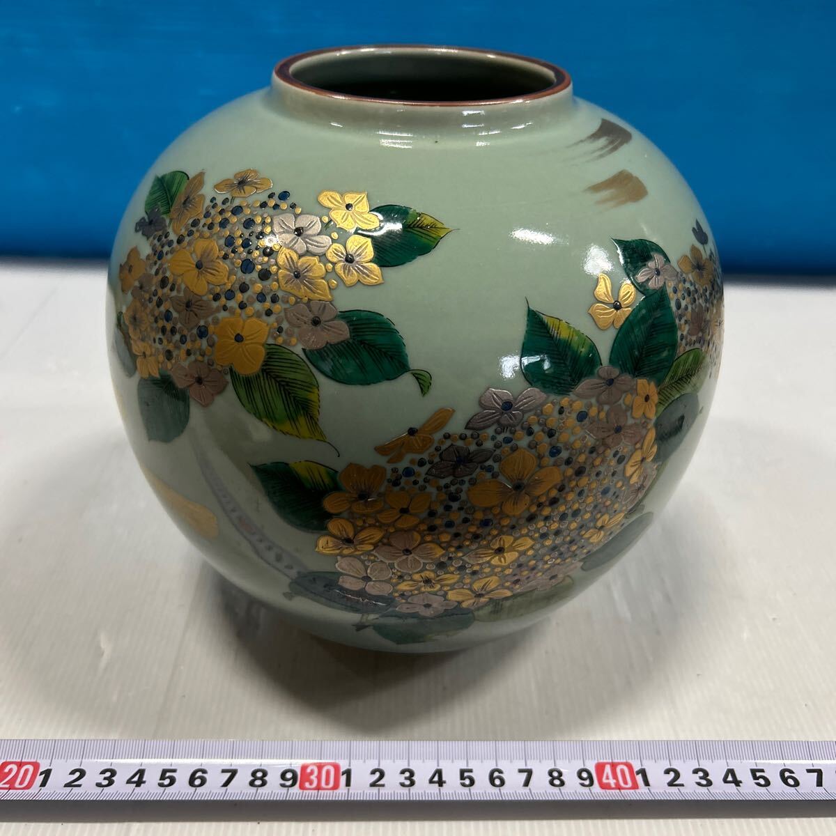 花瓶 壺 置物 骨董品 花挿し 蓋付き陶器 レトロ 昭和 2025年最新】Yahoo!オークション -昭和レトロ(花器、壷)の中古品