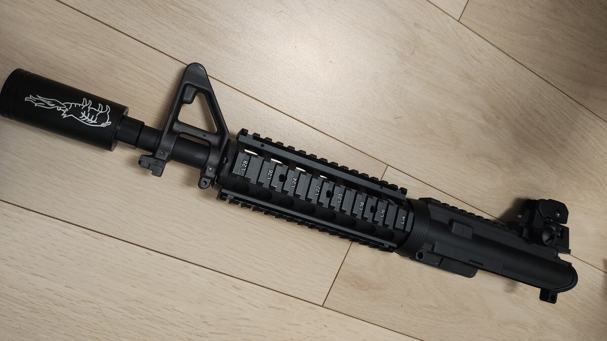 CQB-Rアッパーフレームセット Yahoo!オークション -「cqb-r アッパー」の落札相場・落札価格