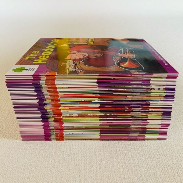 【新品 Oxford Reading Tree】Stage 1+ (54冊)ORT/音声付き/オックスフォードリーディングツリー/英語/絵本/教材/多読/ストーリー