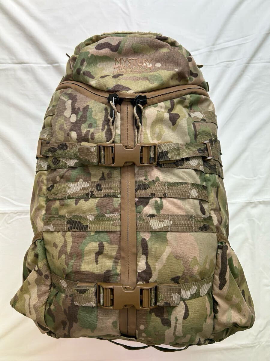 しるゔぃ MYSTERY RANCH マルチカモバックパック Yahoo!オークション -「mystery ranch multicam」(ミステリー
