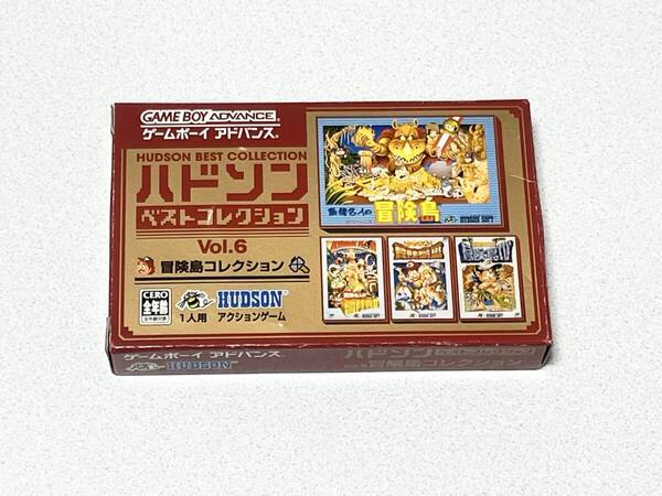 GBA 冒険島コレクション ハドソンベストコレクション Vol.6