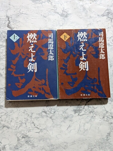 燃えよ剣 改版 上下 全2冊セット 司馬遼太郎 新潮文庫 新選組 時代小説 歴史小説 土方歳三