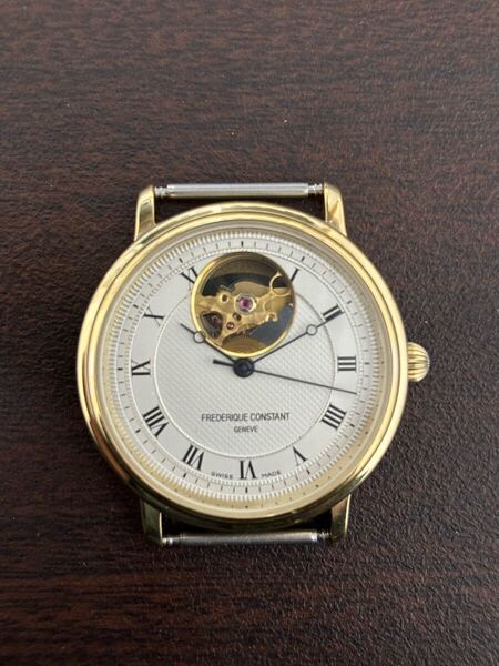 日差抜群 FREDERIQUE CONSTANT fc300/310x35/36 フレデリックコンスタント クラシック ハートビート オープンハート 自動巻(automatic)