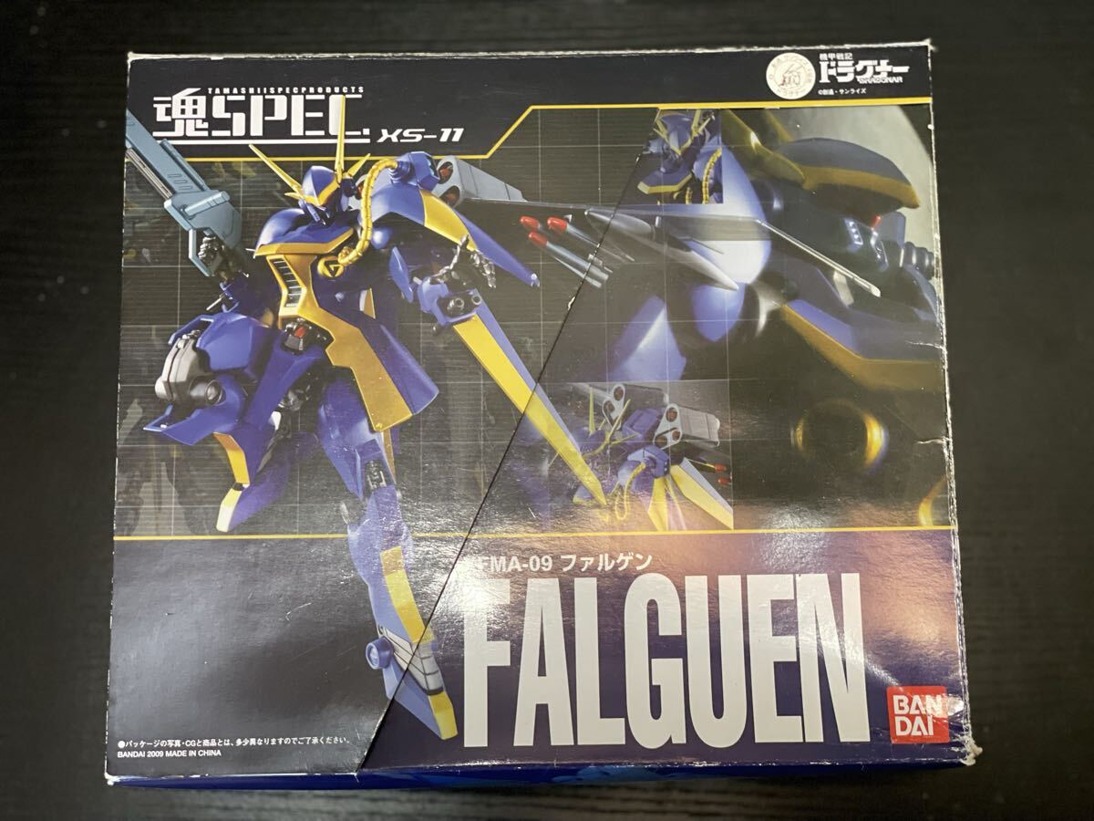 魂スペック　機甲戦記ドラグナー　ファルゲン　未開封 Amazon | 魂SPEC XS-11 ファルゲン 機甲戦記ドラグナー