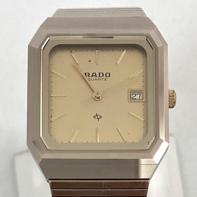 【美品】RADO ラドー 腕時計 電池交換済み 動作良好 専用ケース付き 2025年最新】Yahoo!オークション -ラドー腕時計電池の中古品