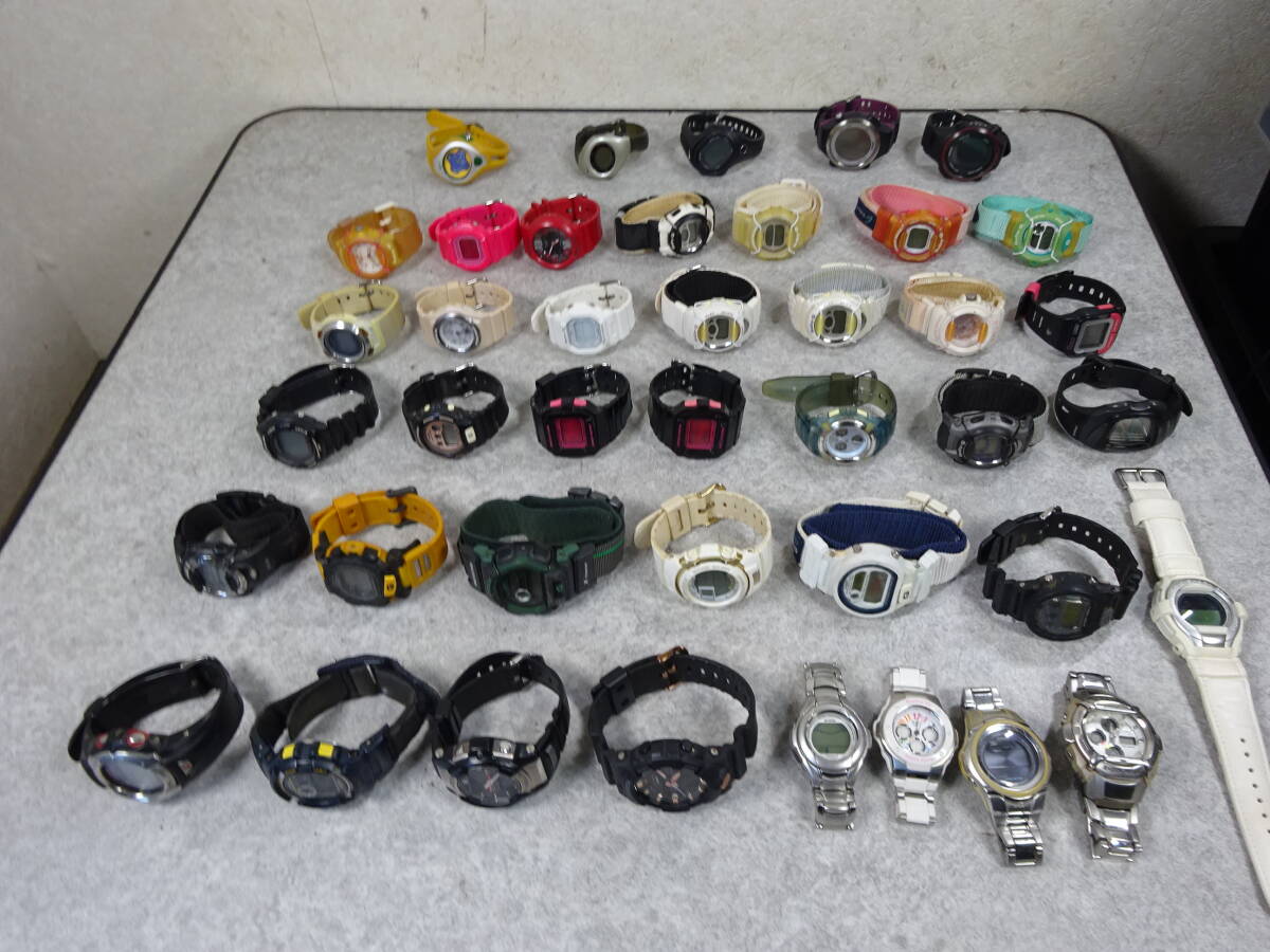 CASIO カシオ メンズ レディース 腕時計 大量 まとめ売り Yahoo!オークション -「大量まとめ売り」(G-SHOCK) (カシオ)の