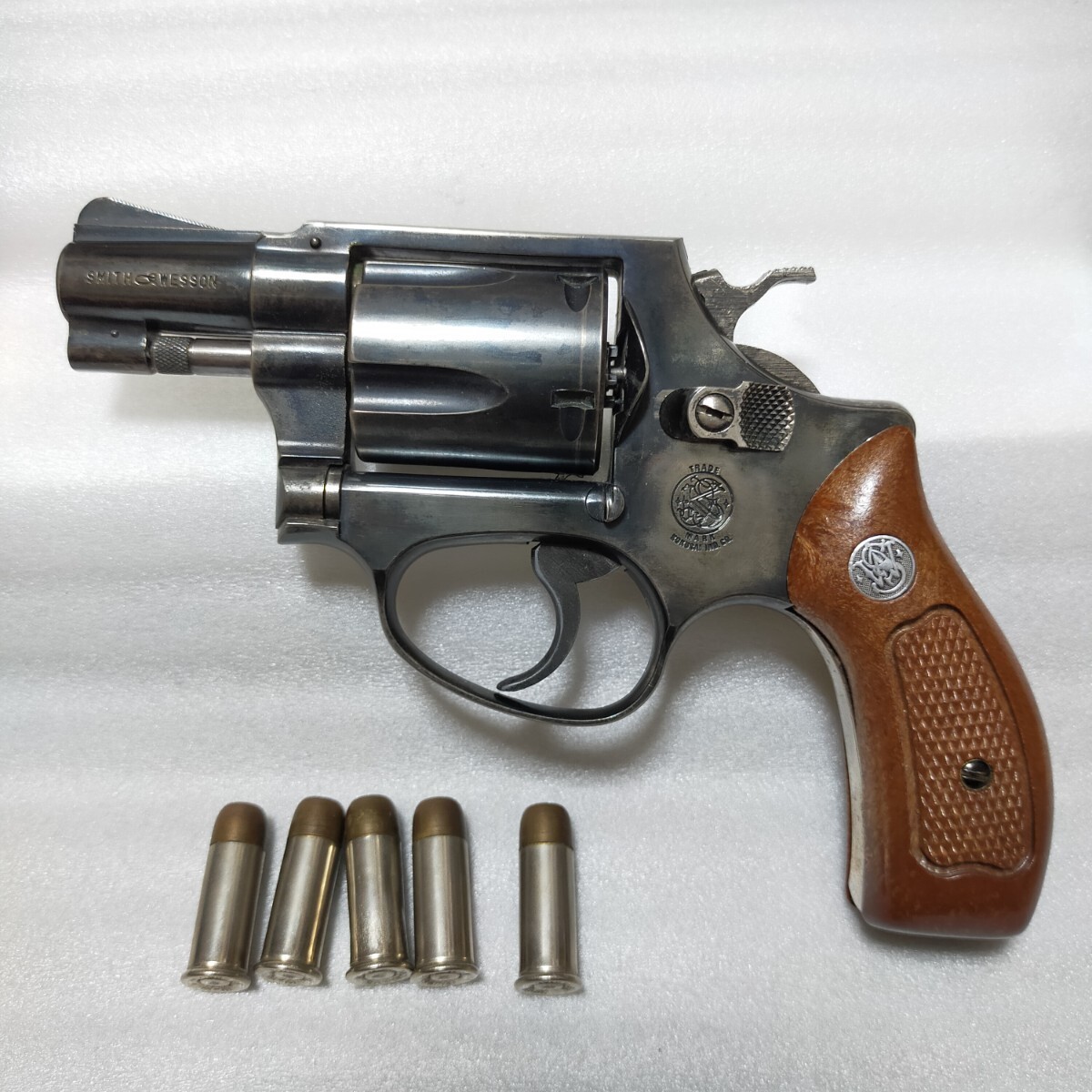 トイガン 38S&W SPL Yahoo!オークション -「s&w 38spl」の落札相場・落札価格