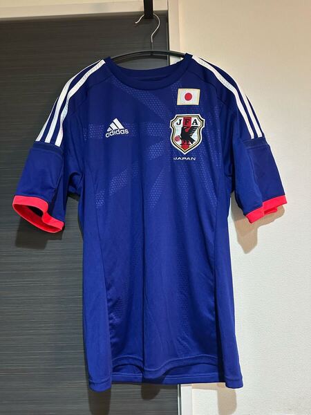 adidas/アディダス/半袖Tシャツ/ユニフォーム/サッカー日本代表/2014-2015/ 【Mサイズ】