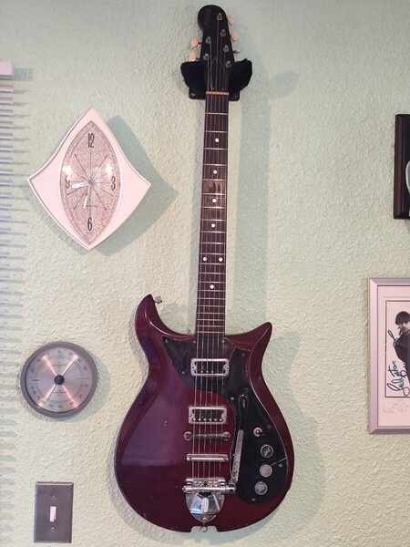 GRETSCH グレッチ ビンテージ 1965? コルベット 6135 corvetteギター ハカランダ指板 BARNS エレキギター guitar