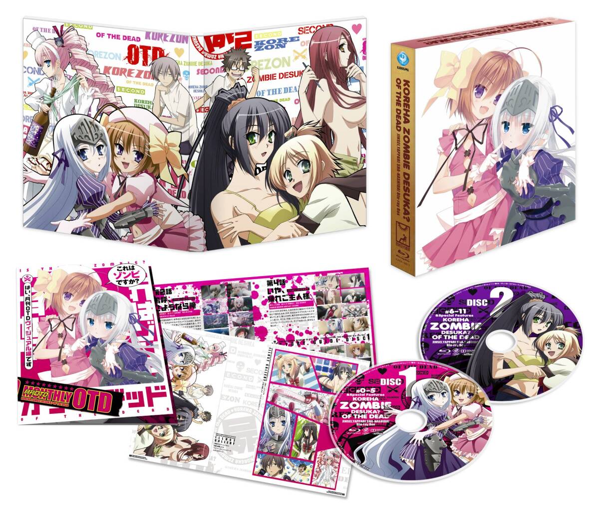 これはゾンビですか?～ずっと,貴方が好きでした。青春のBlu-ray Box～… Amazon.co.jp: これはゾンビですか? ~ずっと、貴方が好きでした