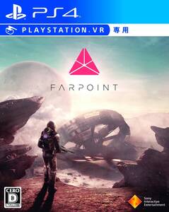 【中古】【PS4】Farpoint PlayStation VR シューティングコントローラー同梱版 (VR専用)