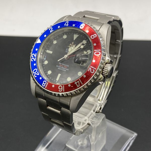 エルジン腕時計GMT ペプシカラー クオーツ Yahoo!オークション -「ペプシ」(エルジン) (あ行)の落札相場