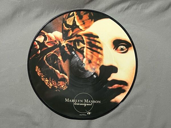 【送料無料】MARILYN MANSON Tourniquet 1996 UK limited edition 10インチEP ピクチャー盤