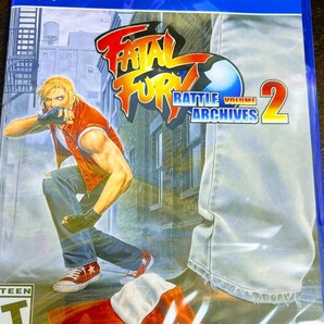 PS4 リアルバウト餓狼伝説2 北米版