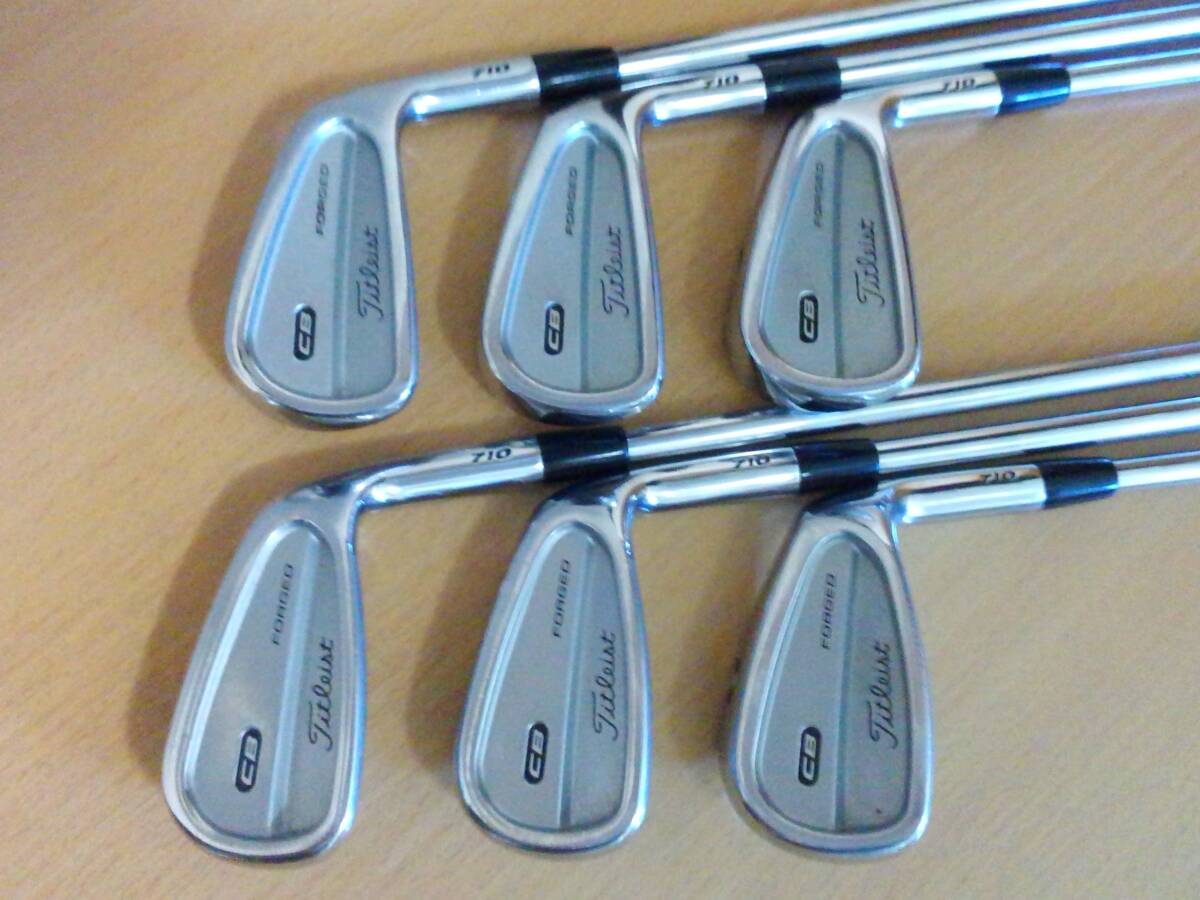 Titleist - タイトリストCB710アイアン アイアン全番手の顔「タイトリスト CB710アイアン」｜GDO ゴルフ