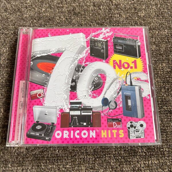 ナンバーワン70s ORICON ヒッツ CD