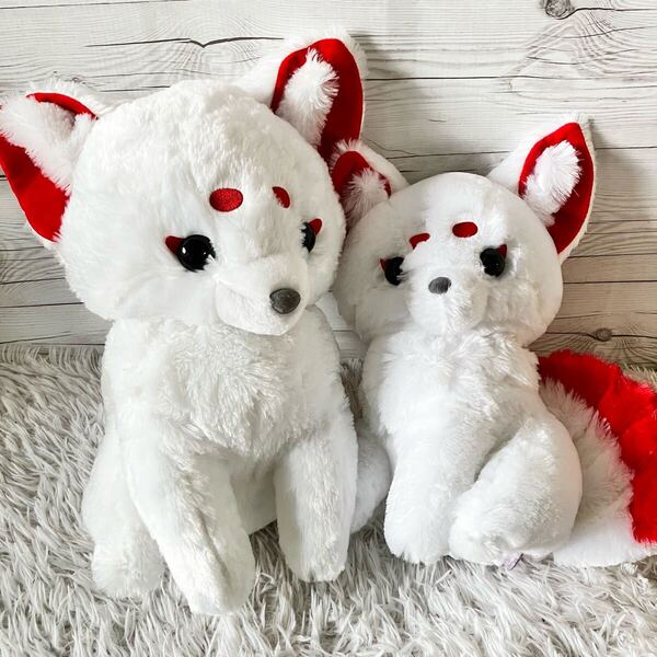 ちょコンと九尾さま 狛狐 ちょコンとキツネ 2点セット 未使用品 2R