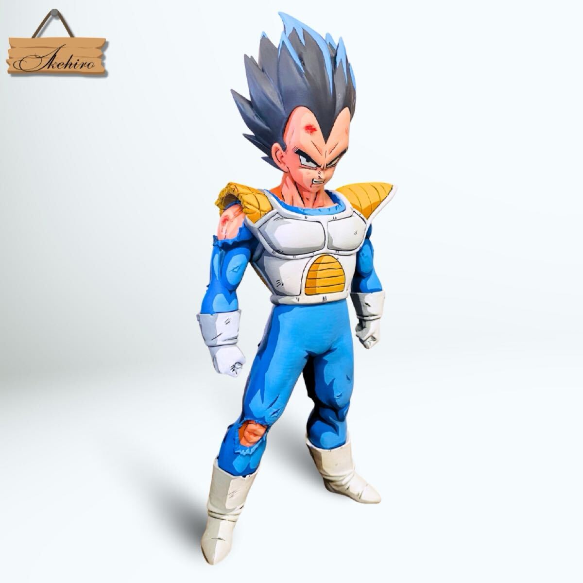【専用】ドラゴンボール ベジータリペイントセット Yahoo!オークション -「ドラゴンボール リペイント」(ベジータ