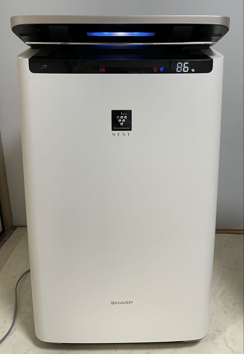 ☆美品 シャープ 加湿 空気清浄機 KI-NP100 W プラズマクラスター Amazon.co.jp: シャープ 加湿 空気清浄機 プラズマクラスター