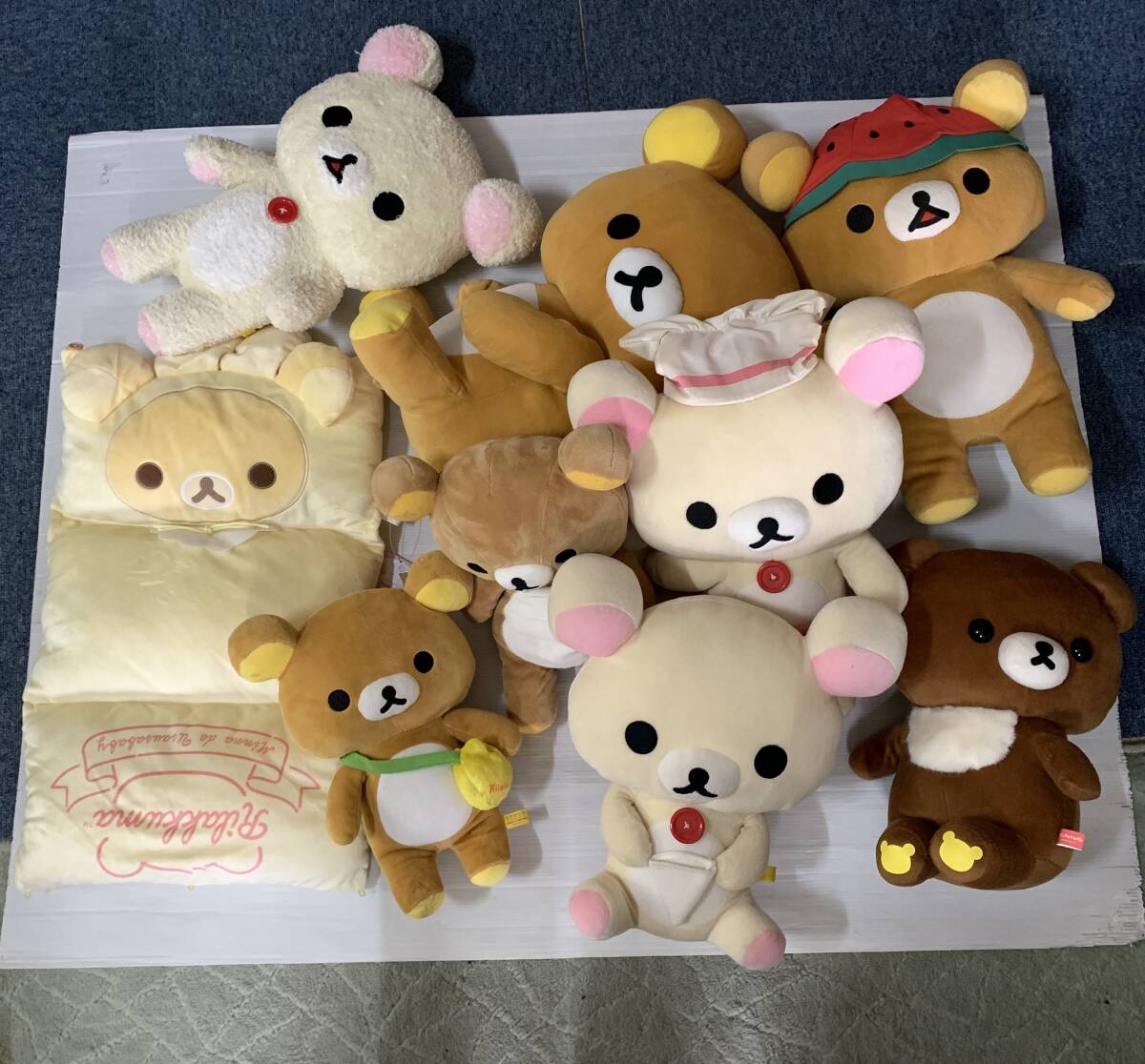 リラックマ アミューズメント 景品 まとめ売り Yahoo!オークション -「リラックマ アミューズメント景品