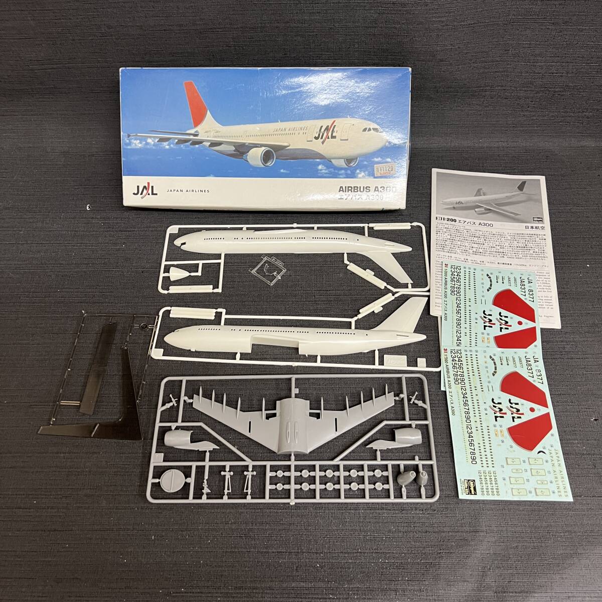 エアホンコン エアバスA300 1/200 完成品 Yahoo!オークション -「a300 1/200」の落札相場・落札価格